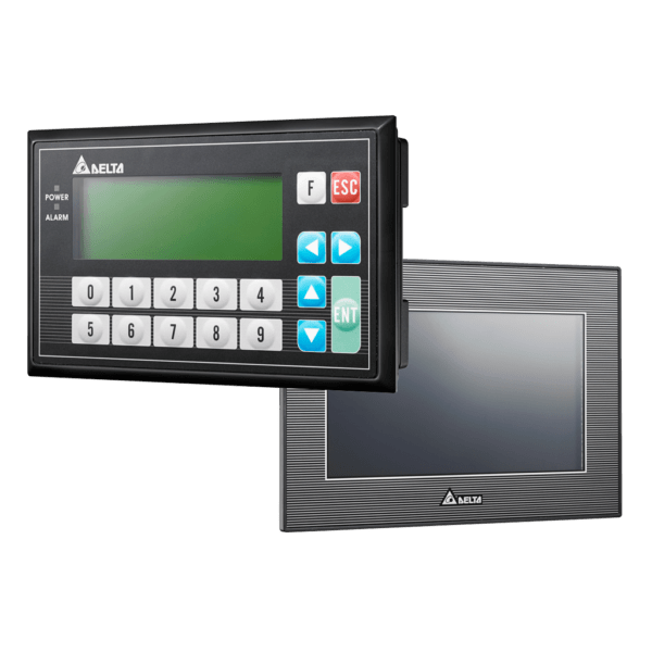 IHM com CLP incorporado – TP70P e TP04P