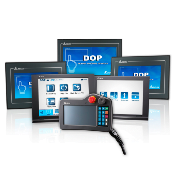 IHM touch screen – Série DOP-100
