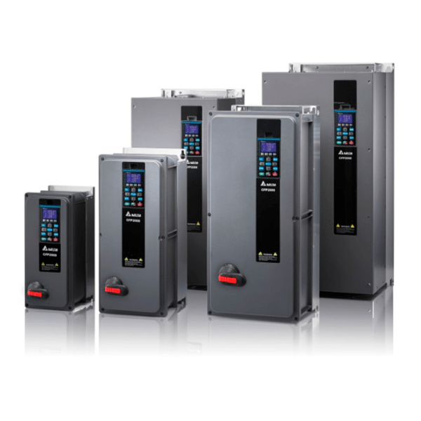 CFP2000 – Alta Proteção IP55 para aplicações HVAC
