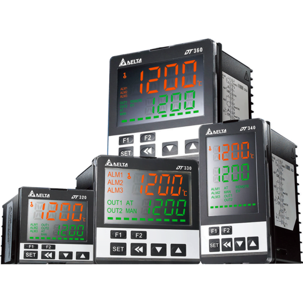 DT3 – Controlador de temperatura inteligente avançado