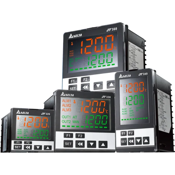 DT3 – Controlador de temperatura inteligente avançado