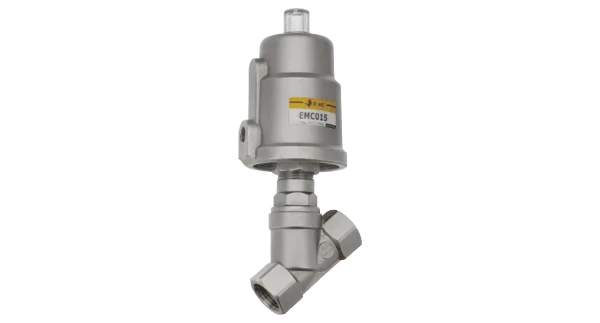 Válvula de Ângulo de Aço Inox Série EMCJ