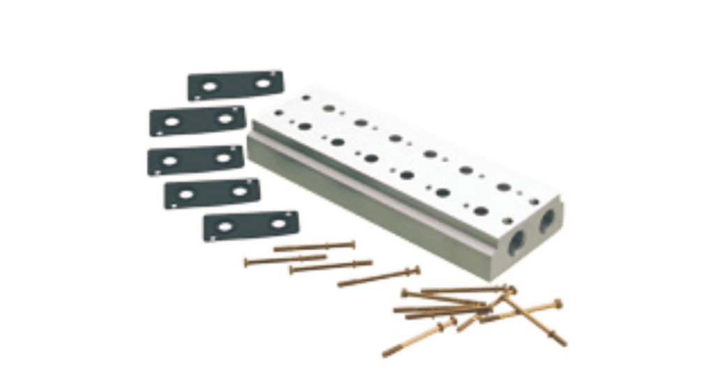 Bloco Manifold Serie V/RV (3/2 vias)