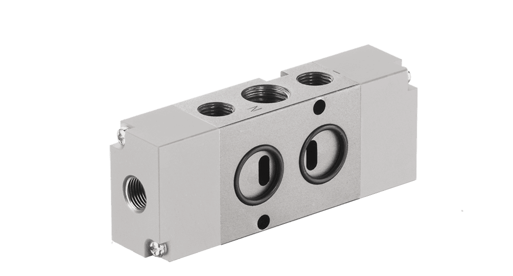 Válvula de Controle de Ar NAMUR Série RV (3/2, 5/2 vias)