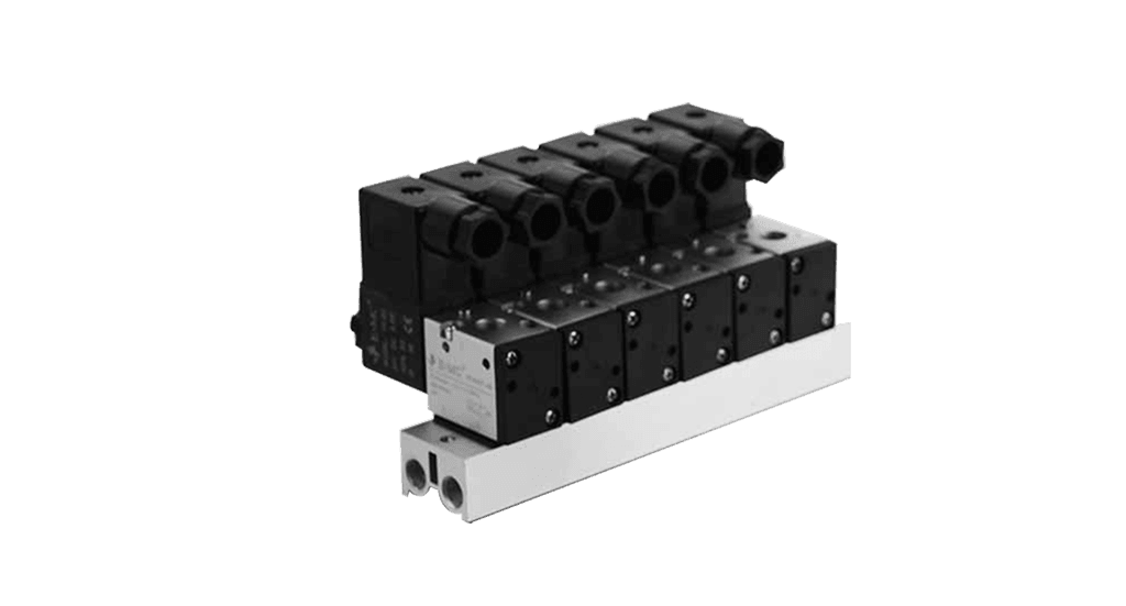 Válvula Solenoide de Ação Direta (3/2 vias)