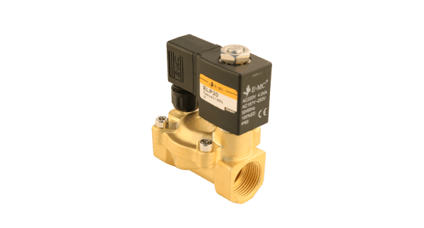 Válvula Solenoide 2/2 vias (normalmente fechada) Série SLP