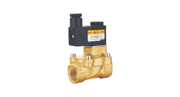 Válvula Solenoide 2/2 vias (normalmente fechada) Série 2V
