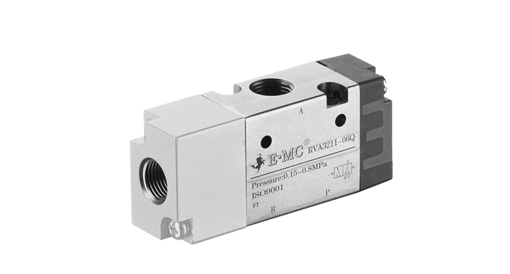 Válvula de Controle de Ar Série RV (3/2 vias)