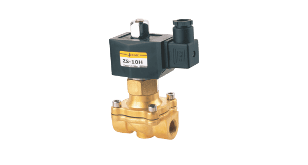 Válvula Solenoide 2/2 vias (normalmente aberta) Série ZS-H