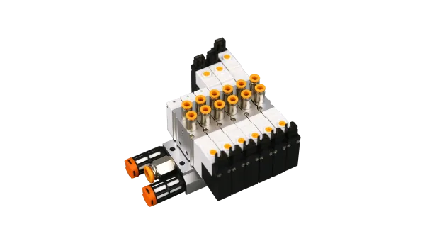 Válvula Solenoide e Terminal de Válvula Série SVY