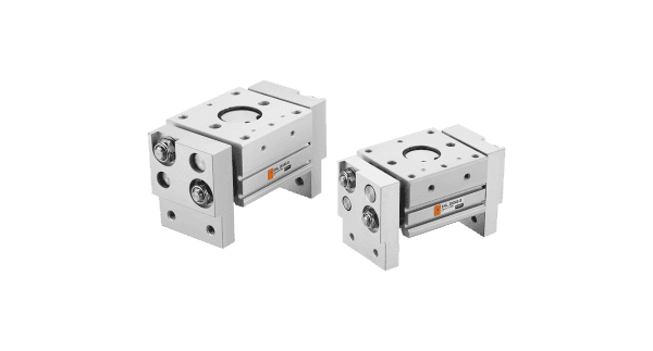 Air Gripper Paralelo Tipo Amplo Série SHL
