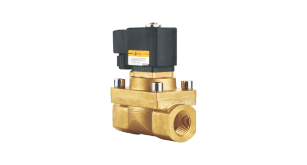 Válvula Solenoide 2/2 vias (normalmente fechada) Série SLG5404