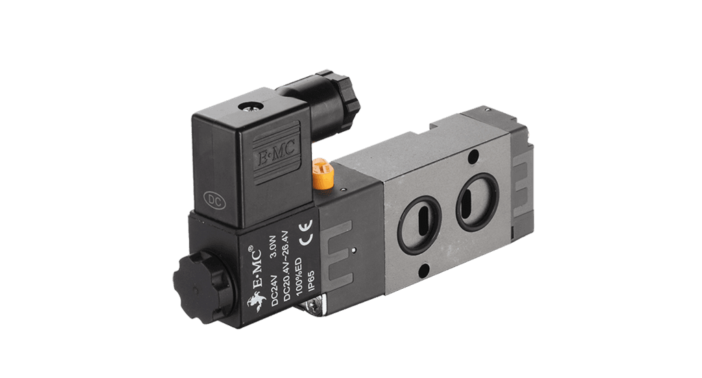 Válvula Solenoite NAMUR Série RV (5/2, 5/3 vias)