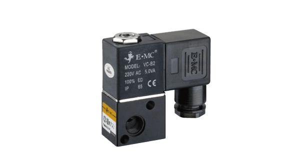 Válvula Solenoide Padrão/De Baixa Potência Série V (3/2 vias)