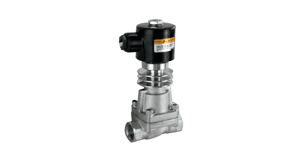 Válvula Solenoide 2/2 vias (normalmente fechada) Série HUS