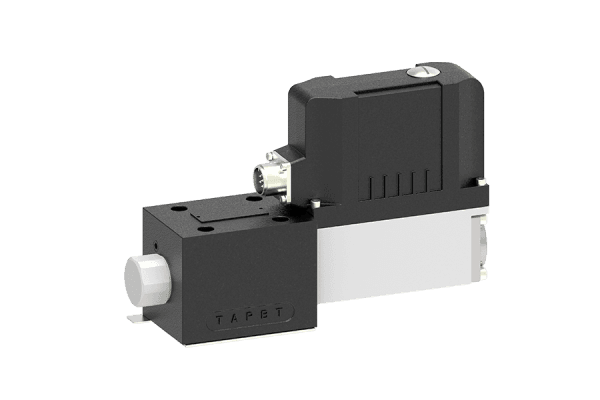 Válvula servo direcional proporcional de bobina móvel tipo 4WRMCEH10...L1X