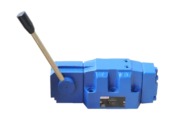 Válvula direcional manual tipo WMM16, 25, 32, três posições, quatro vias, duas posições, quatro vias